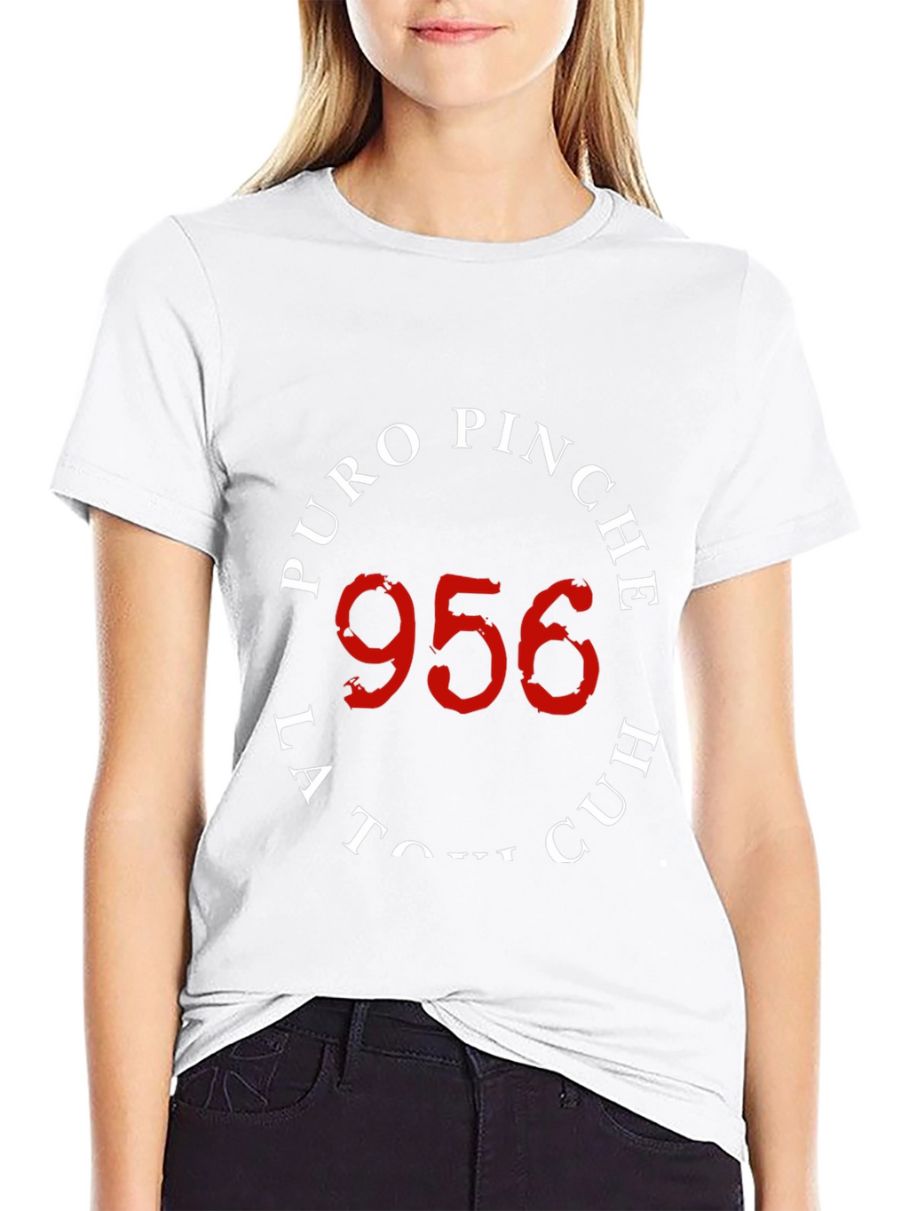 Puro Pinche 956 T-Shirt - Black