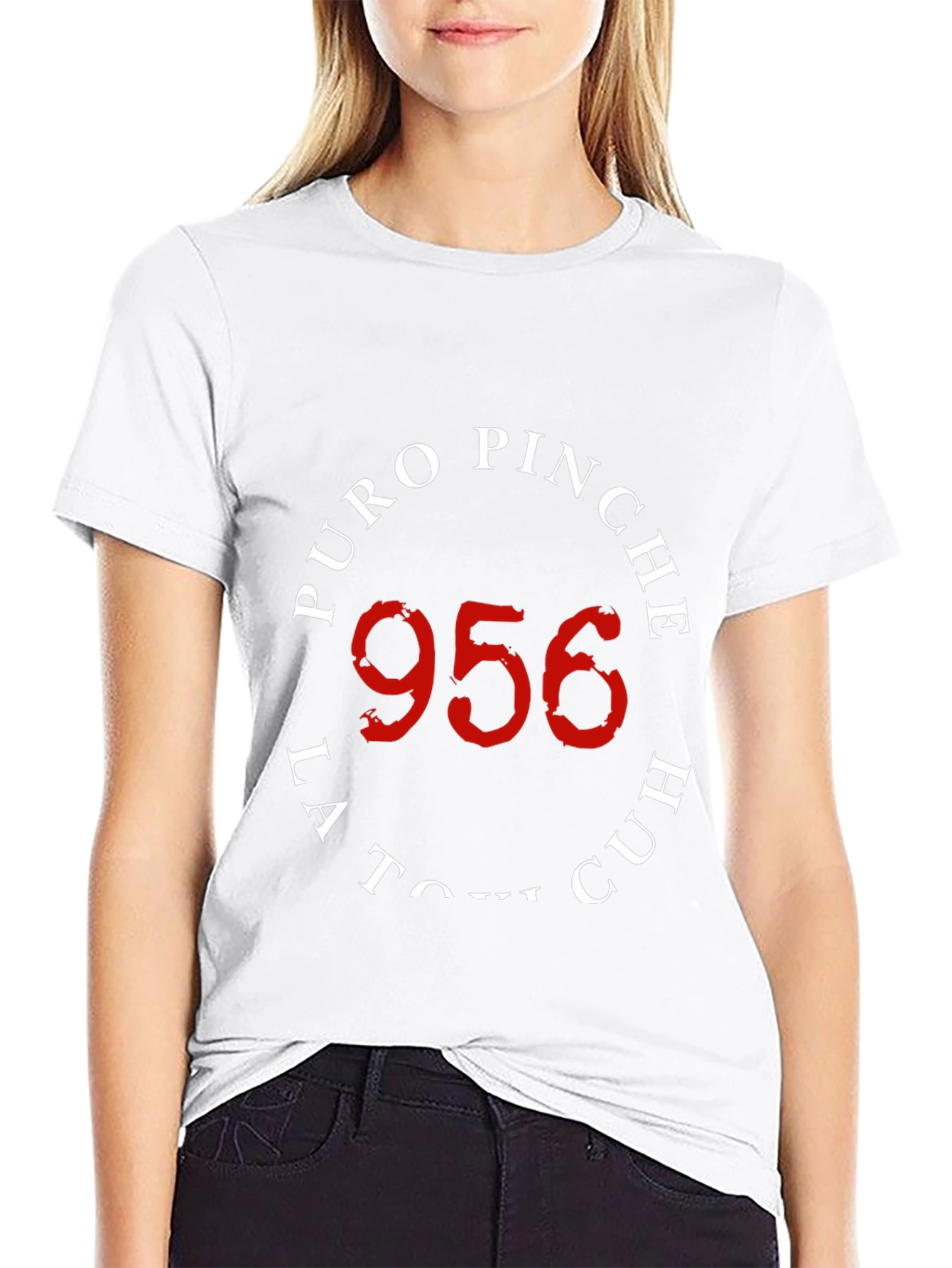 Puro Pinche 956 T-Shirt - Black