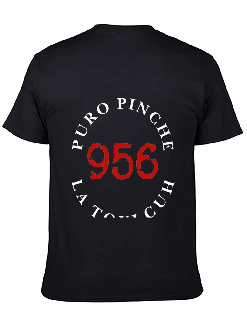 Puro Pinche 956 T-Shirt - Black