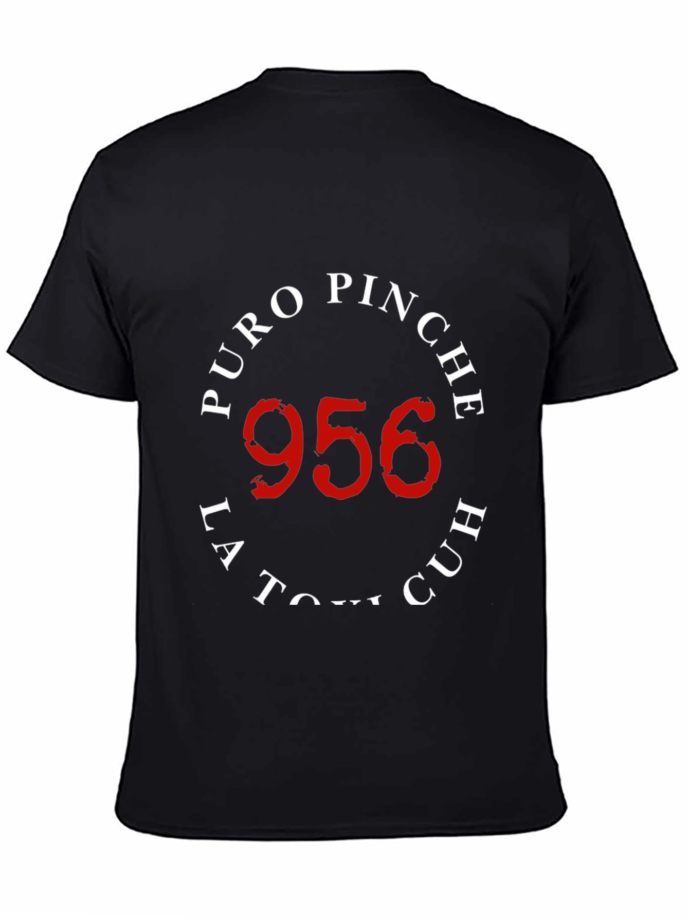 Puro Pinche 956 T-Shirt - Black
