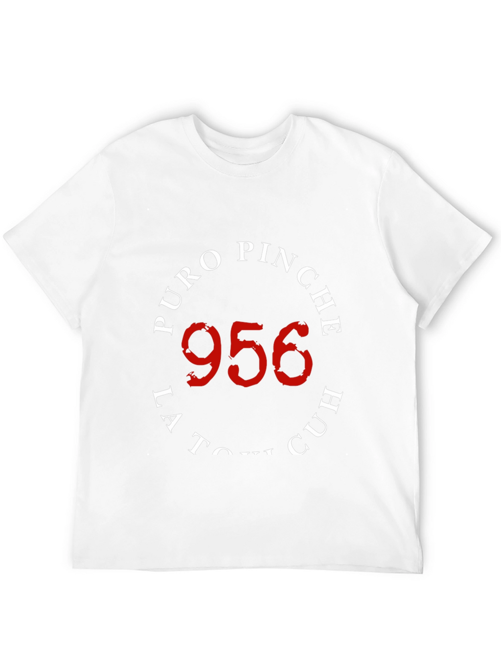 Puro Pinche 956 T-Shirt - Black