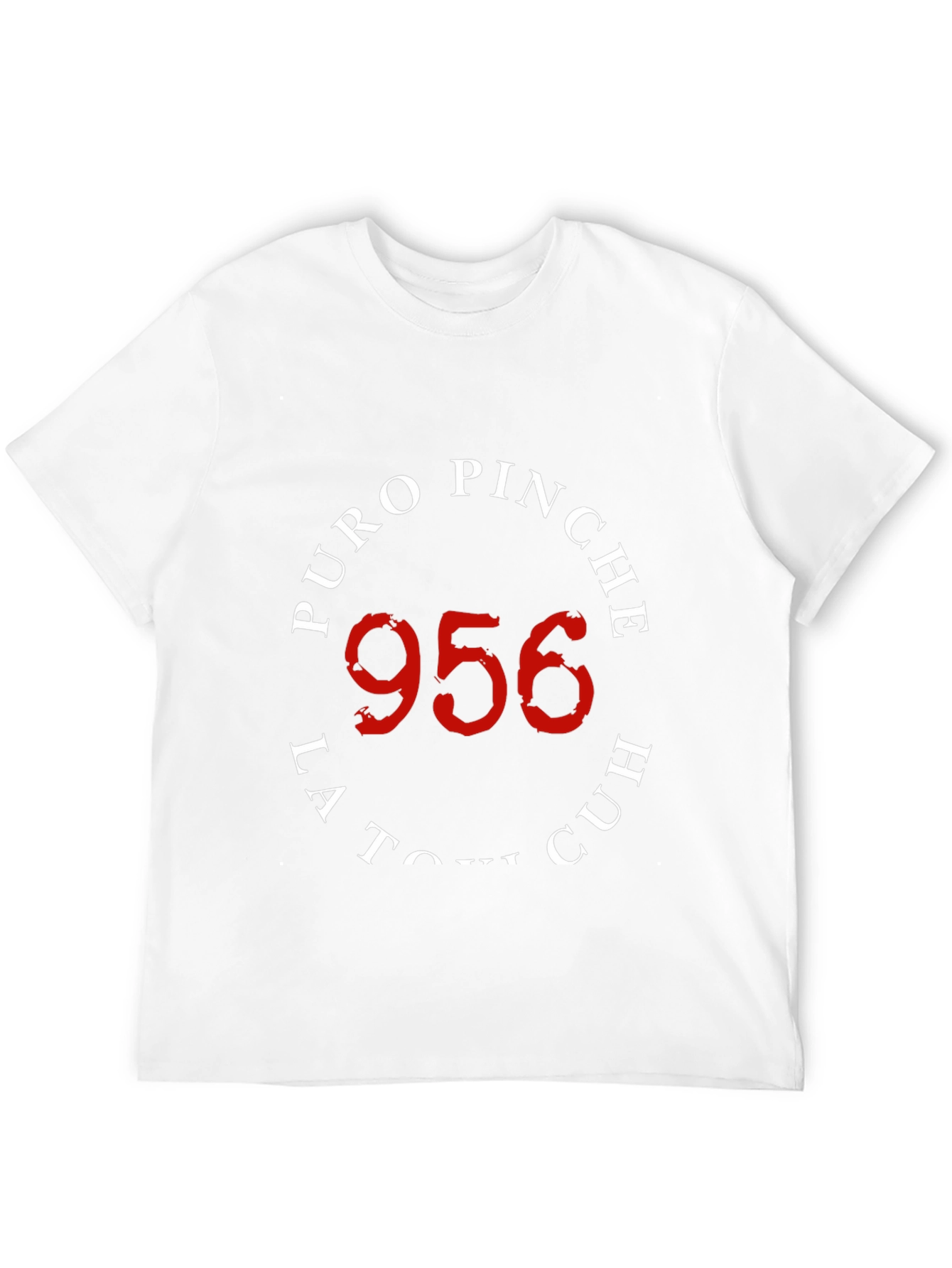 Puro Pinche 956 T-Shirt - Black