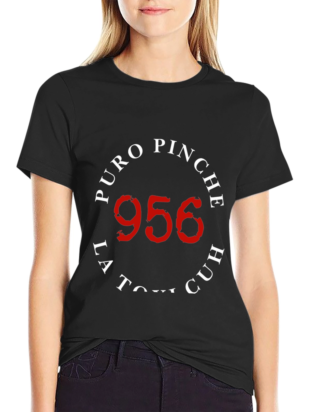 Puro Pinche 956 T-Shirt - Black