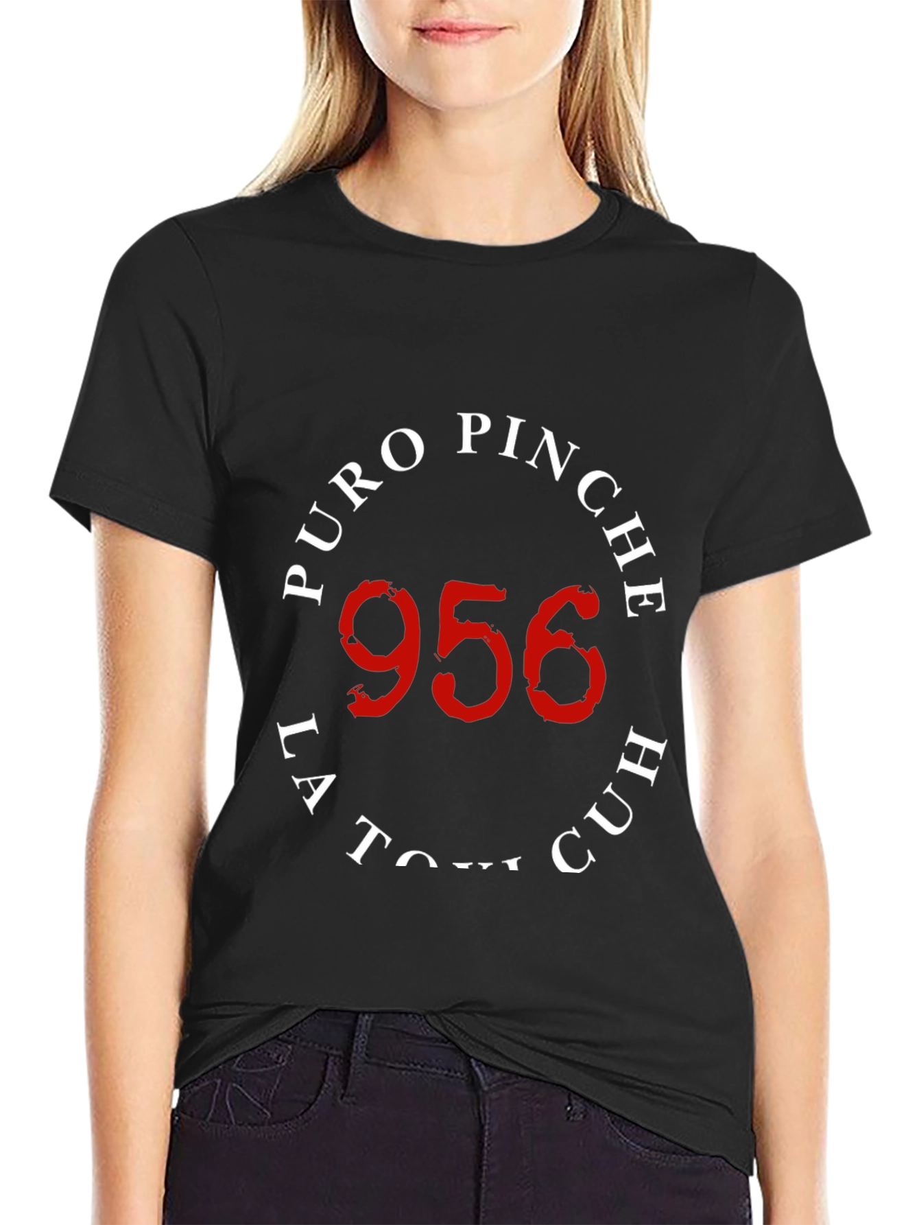 Puro Pinche 956 T-Shirt - Black