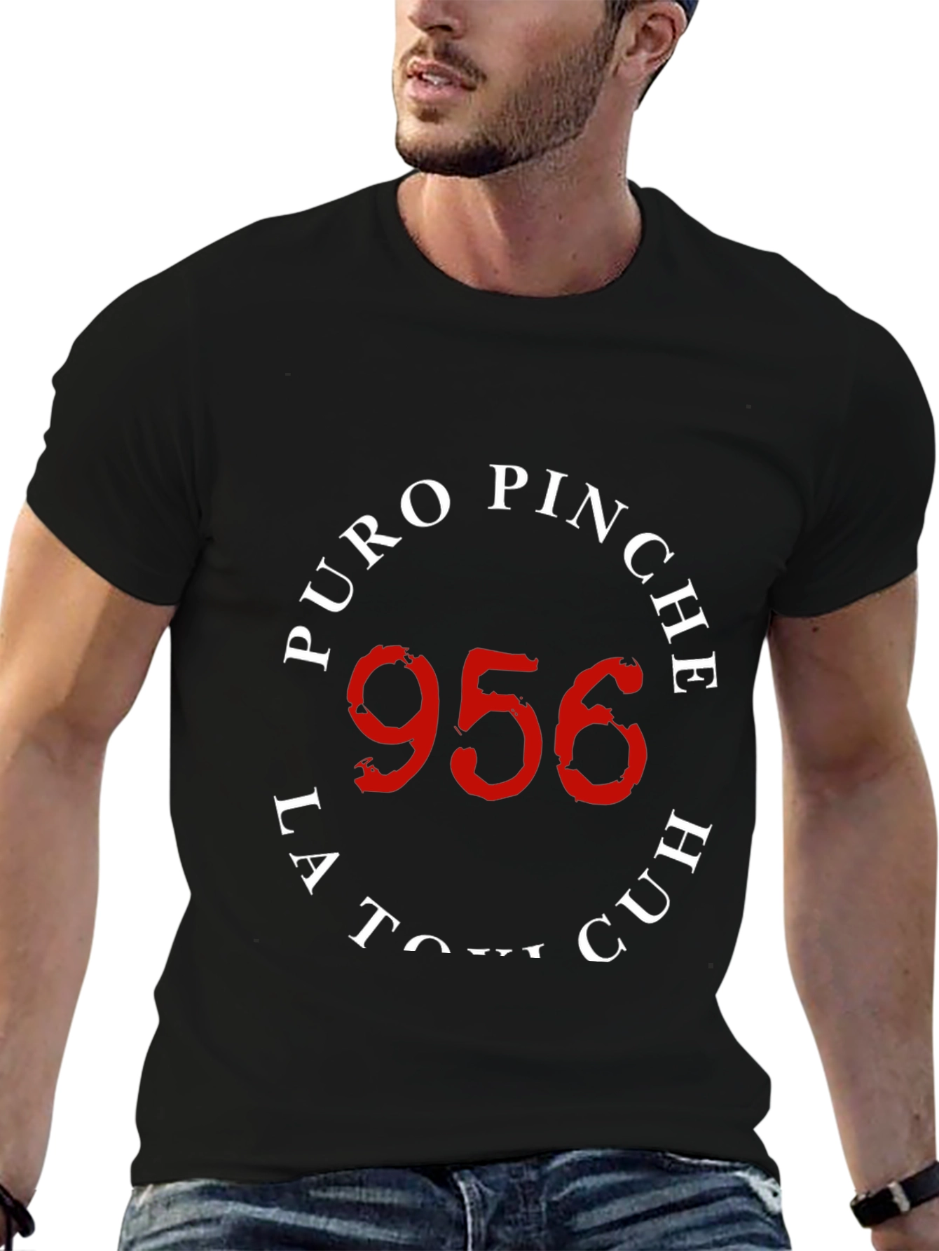 Puro Pinche 956 T-Shirt - Black