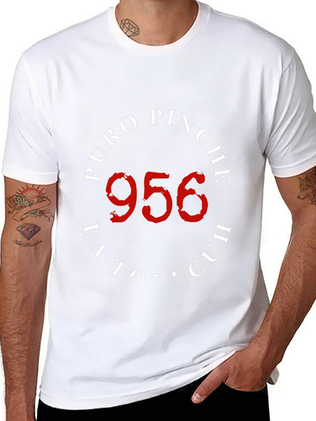 Puro Pinche 956 T-Shirt - Black