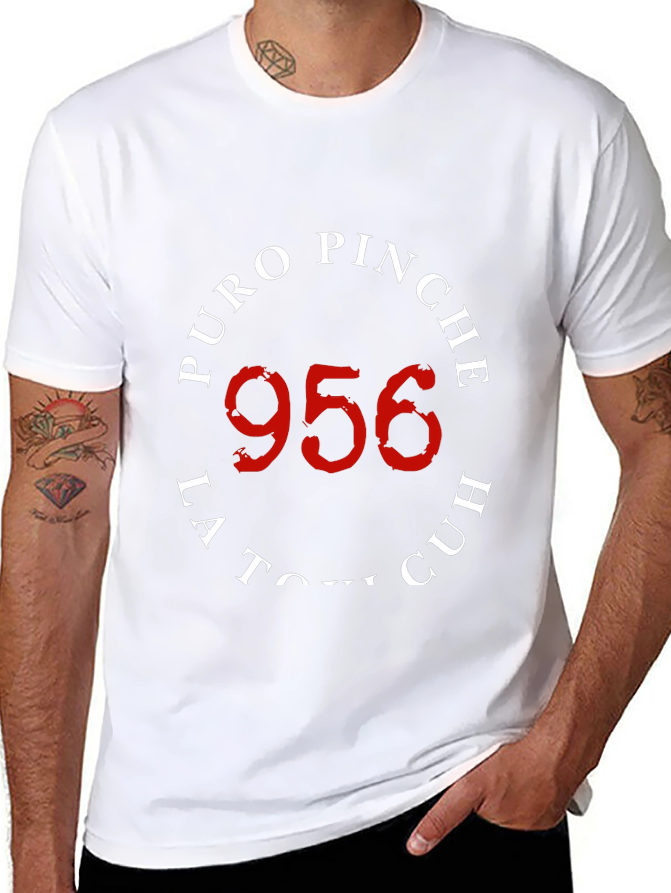 Puro Pinche 956 T-Shirt - Black