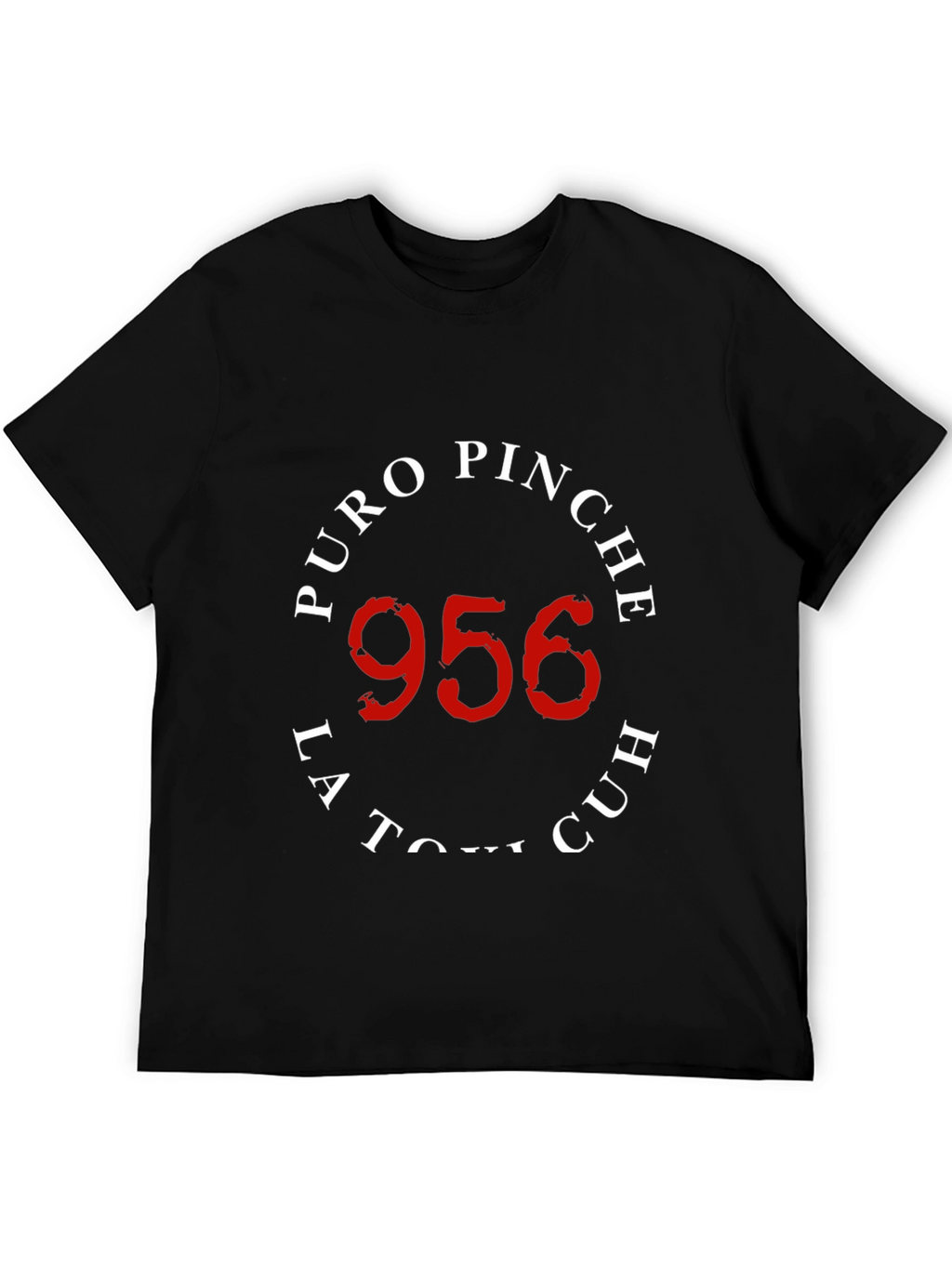 Puro Pinche 956 T-Shirt - Black