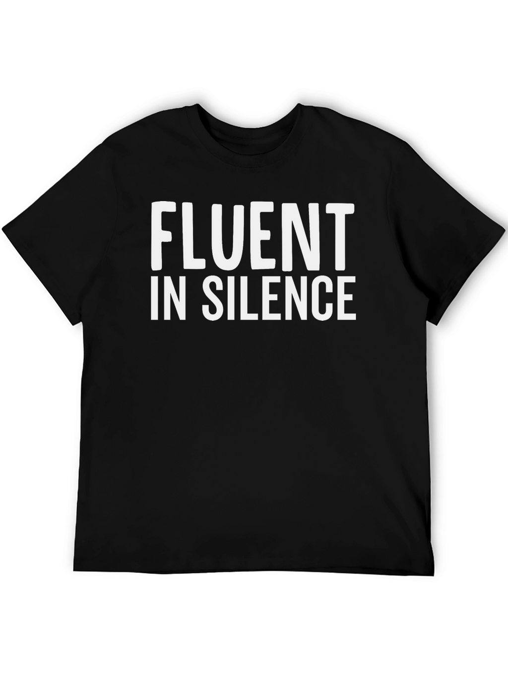 Fluent in Silence Graphic T-Shirt