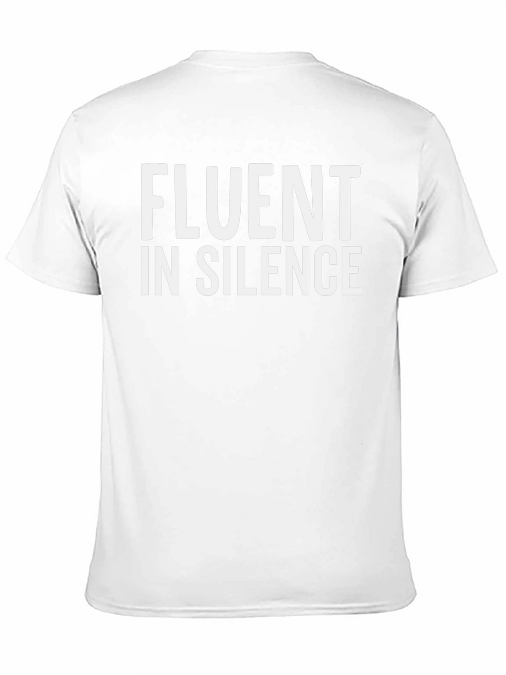 Fluent in Silence Graphic T-Shirt
