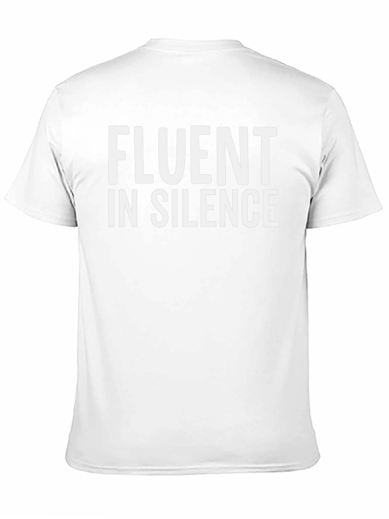 Fluent in Silence Graphic T-Shirt