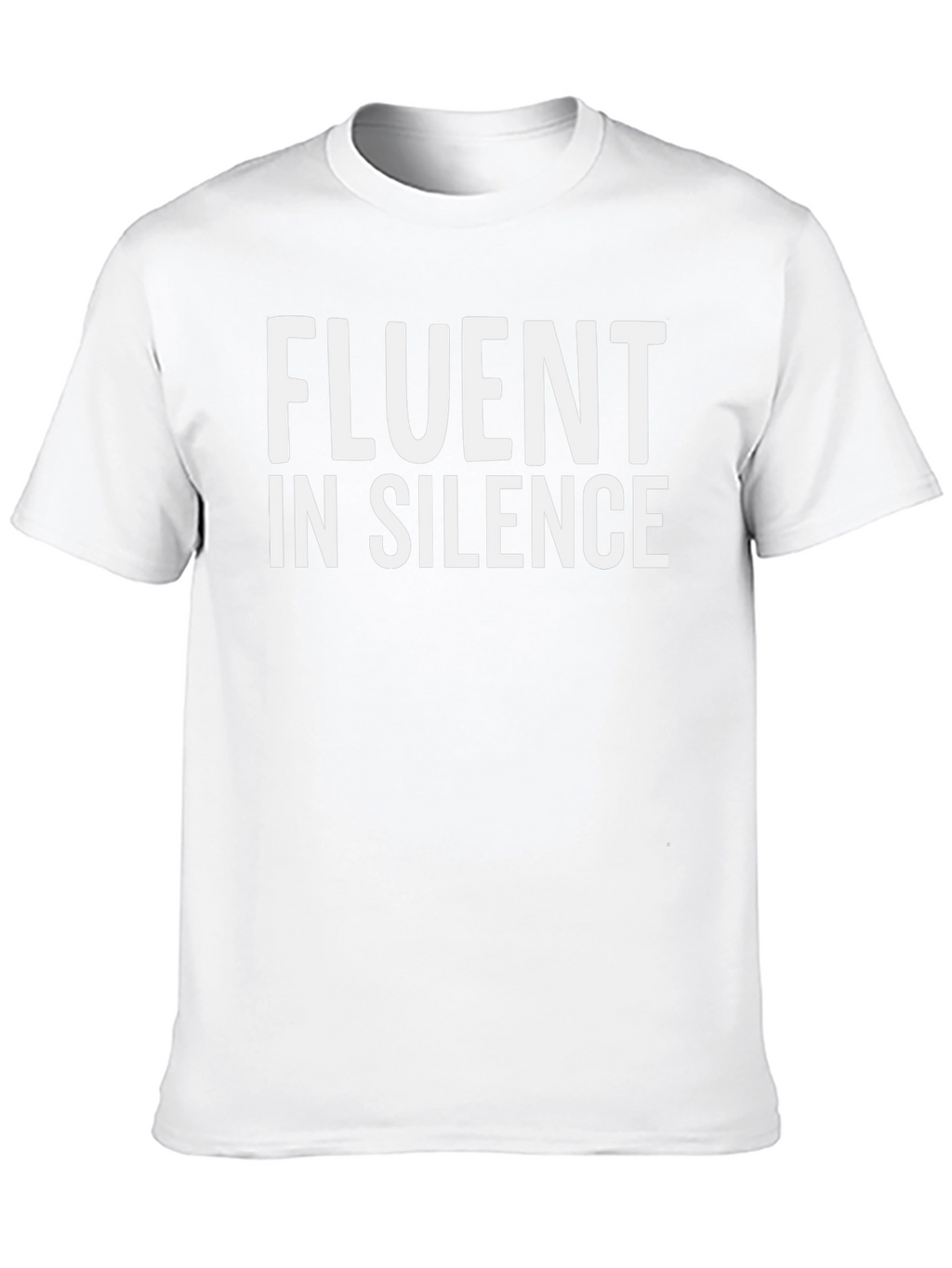Fluent in Silence Graphic T-Shirt