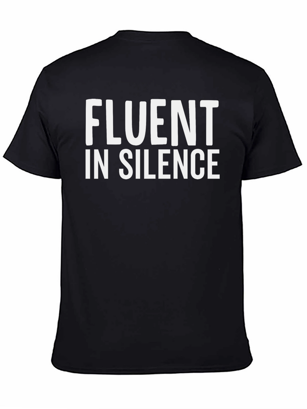 Fluent in Silence Graphic T-Shirt
