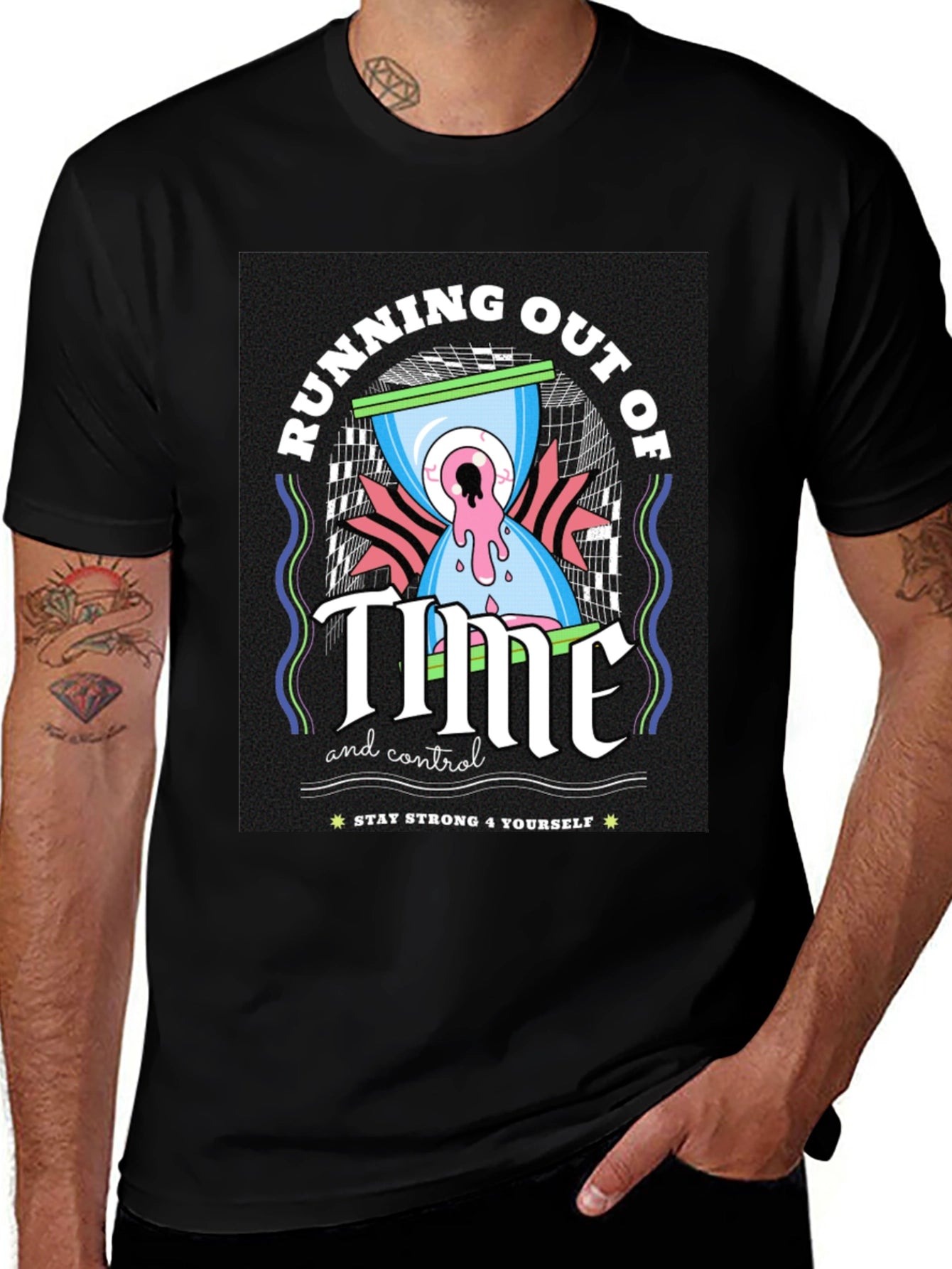 Running Out of Time Graphic T-Shirt
