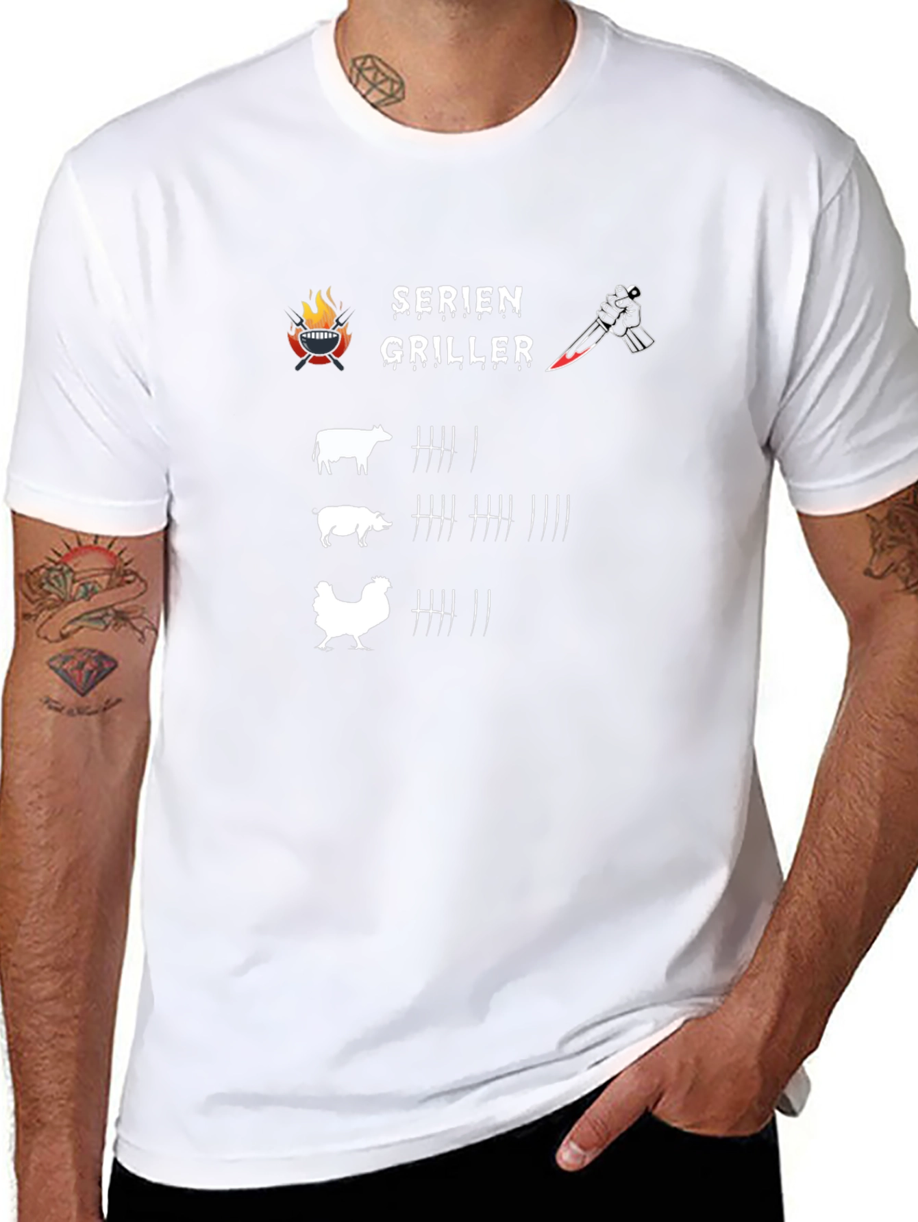Serien Griller Graphic T-Shirt
