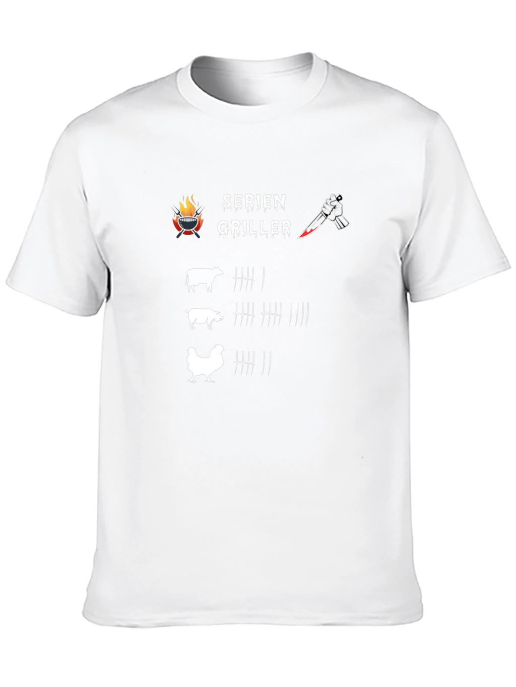Serien Griller Graphic T-Shirt