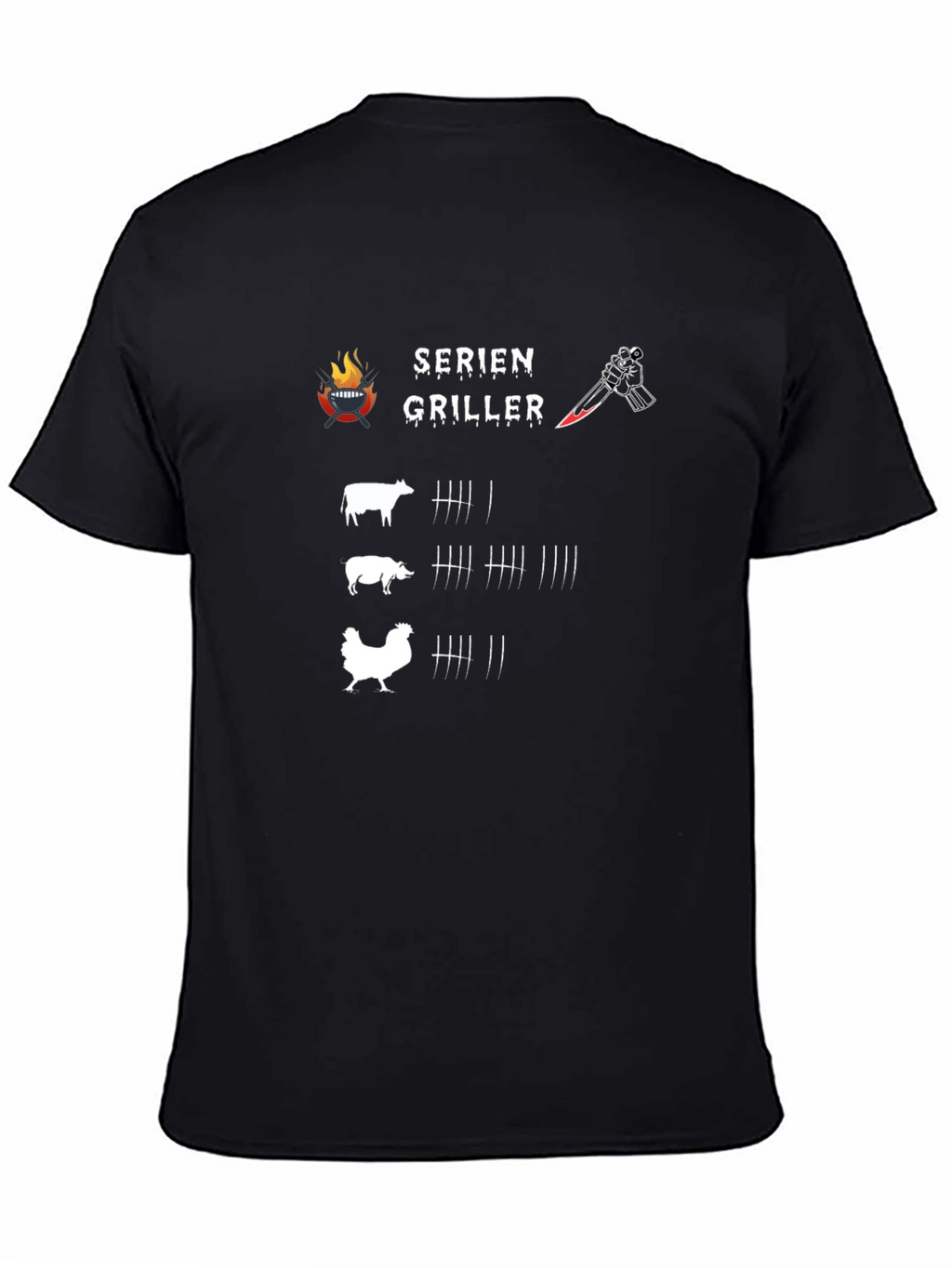Serien Griller Graphic T-Shirt