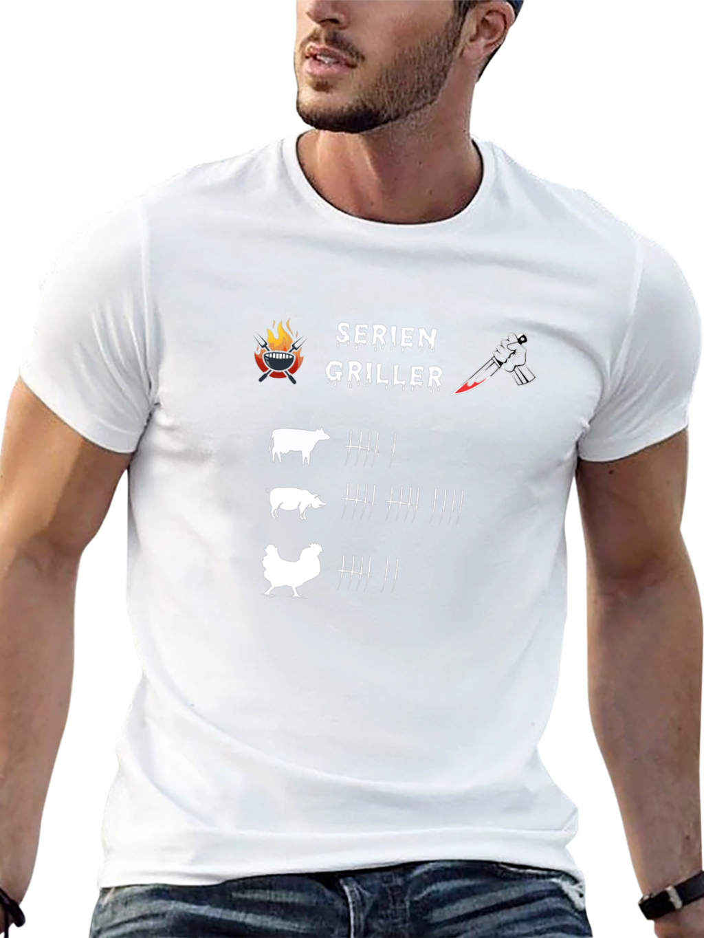 Serien Griller Graphic T-Shirt