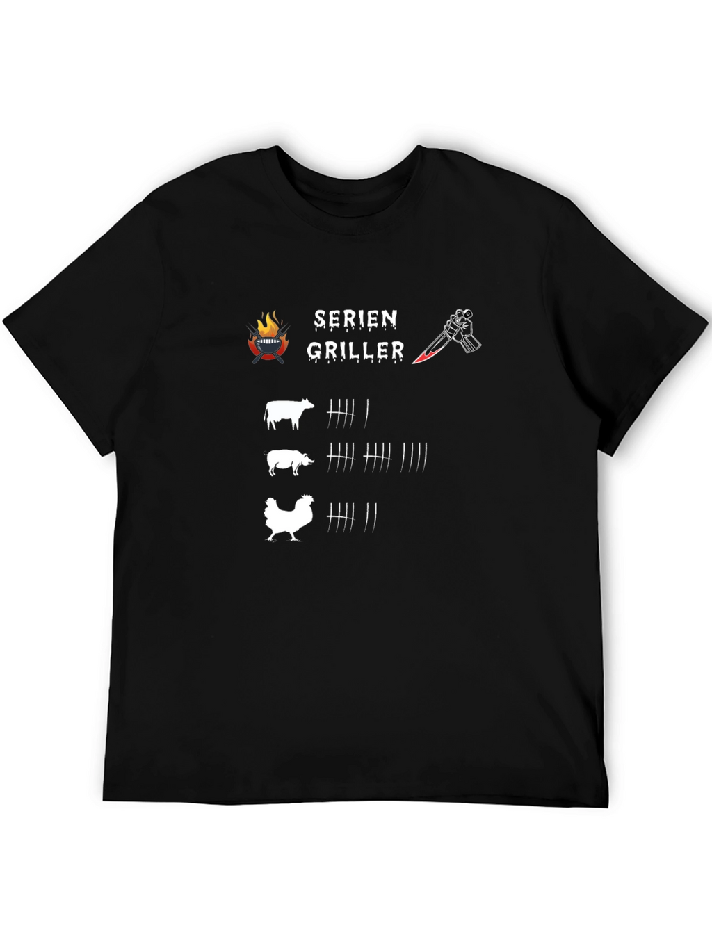 Serien Griller Graphic T-Shirt