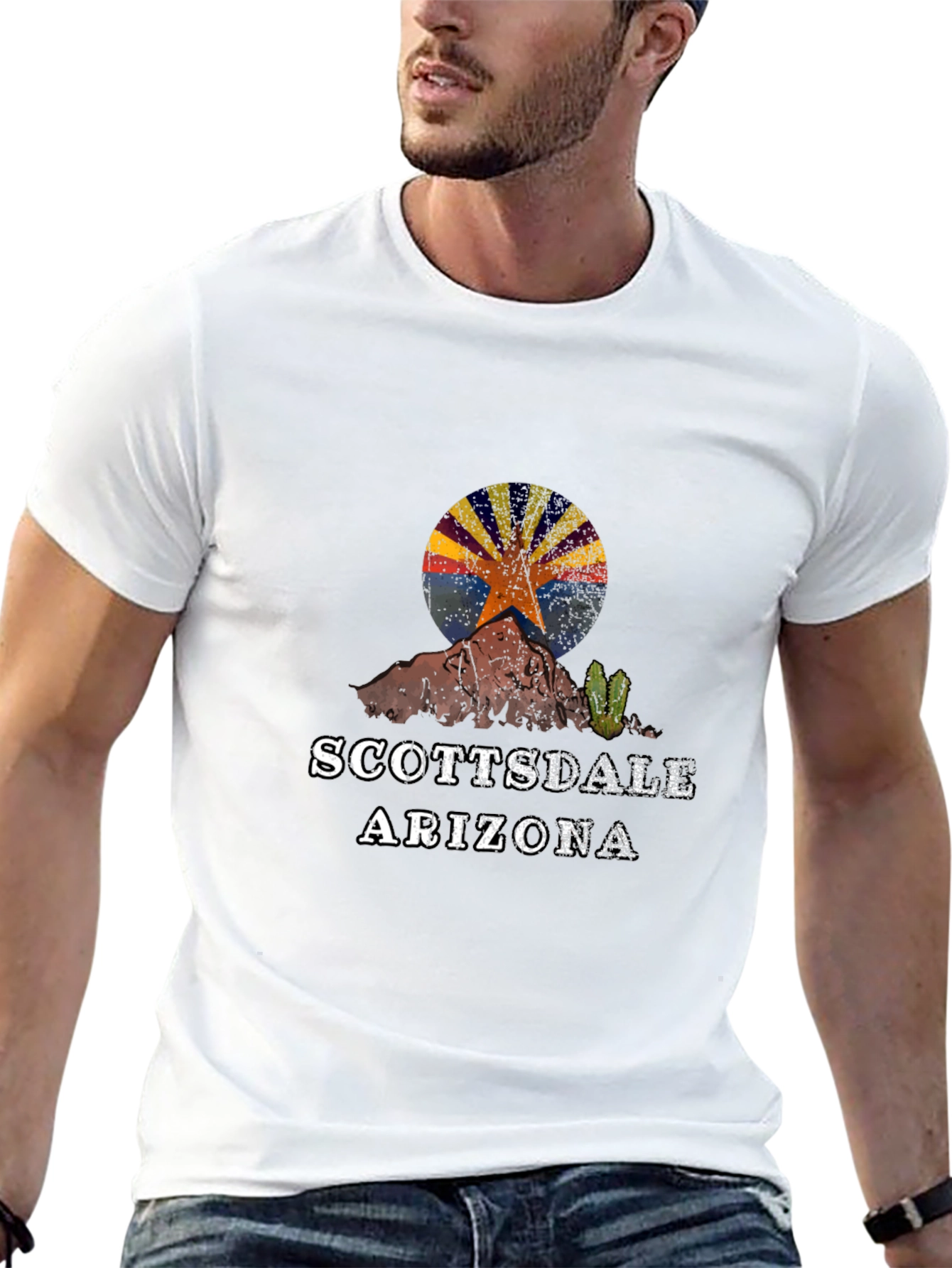 Scottsdale Arizona Graphic Tee