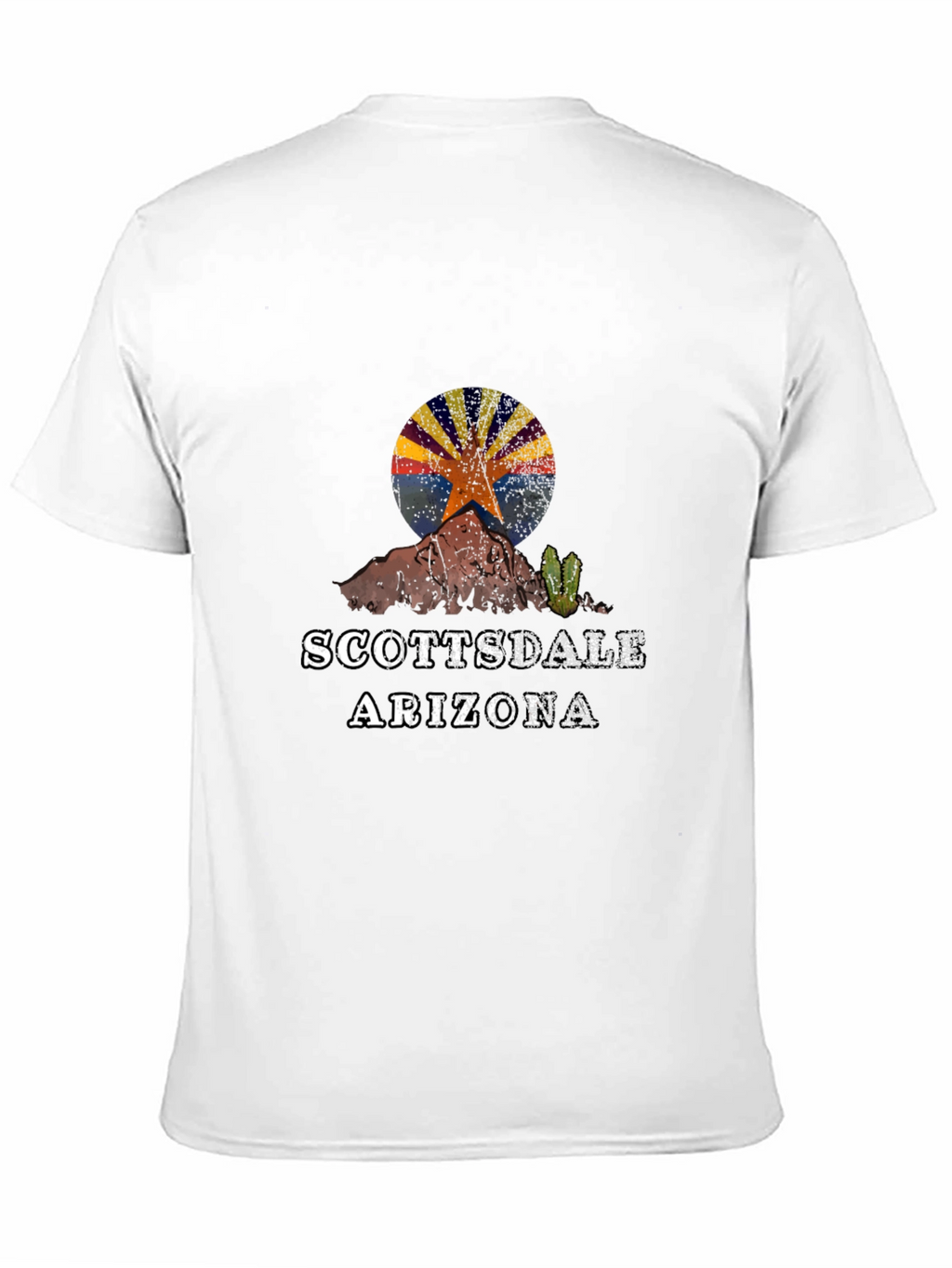 Scottsdale Arizona Graphic Tee