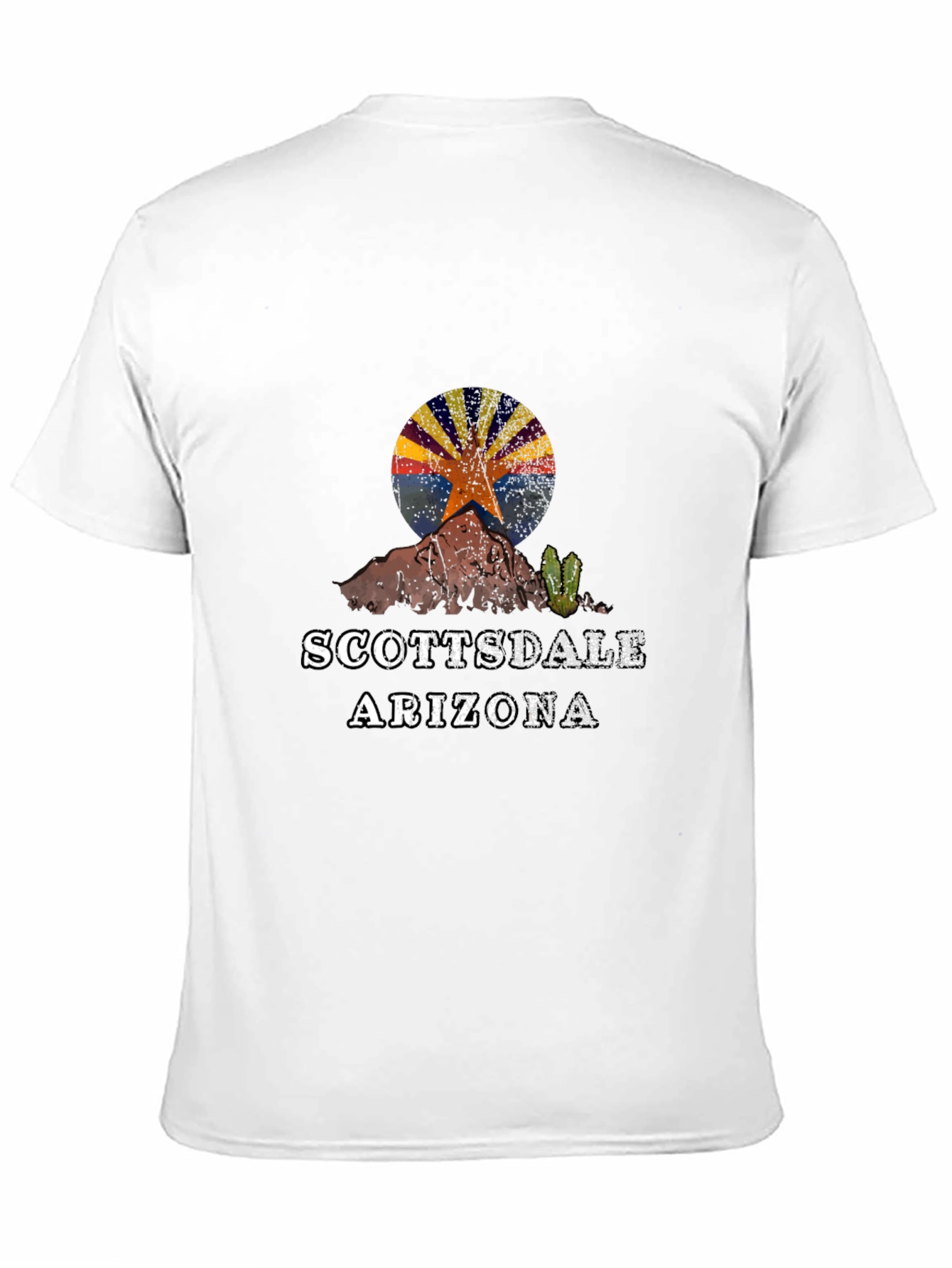 Scottsdale Arizona Graphic Tee