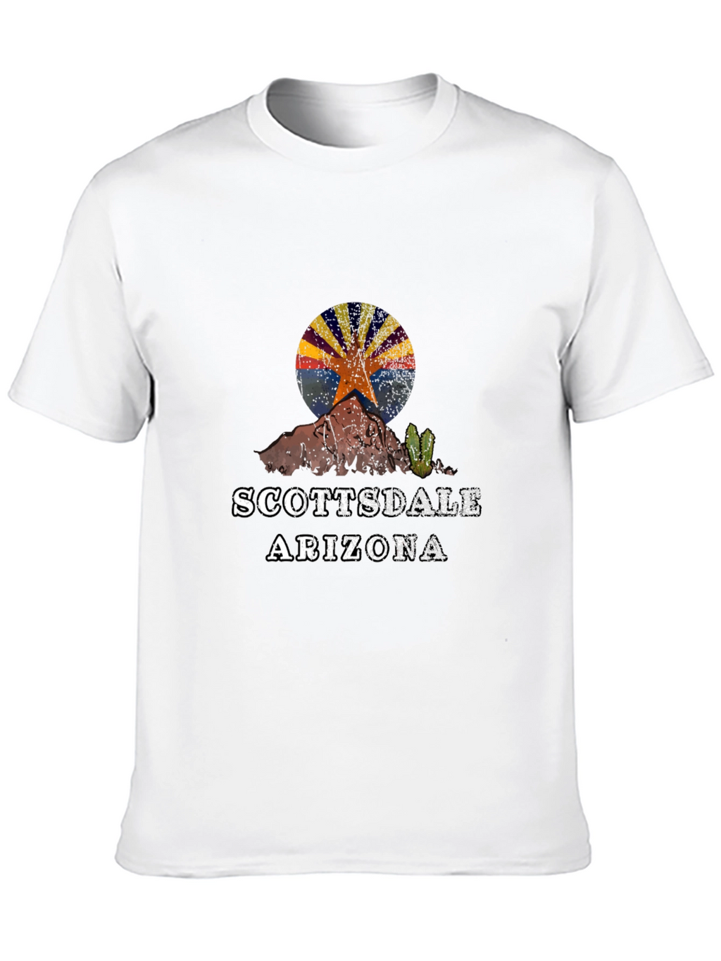 Scottsdale Arizona Graphic Tee