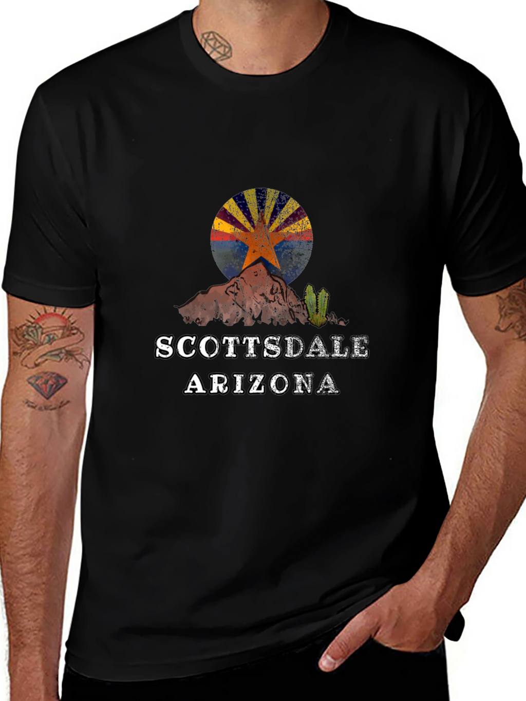 Scottsdale Arizona Graphic Tee