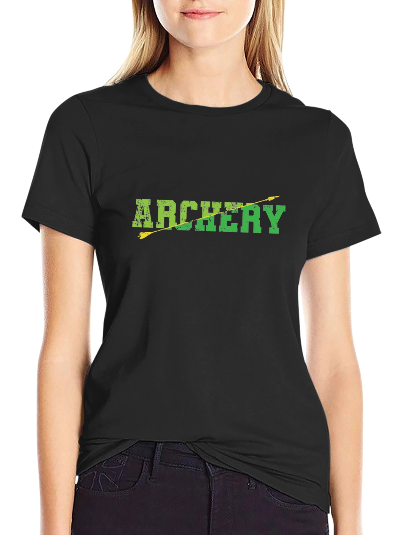 Archery Arrow T-Shirt - Sport Graphic Tee