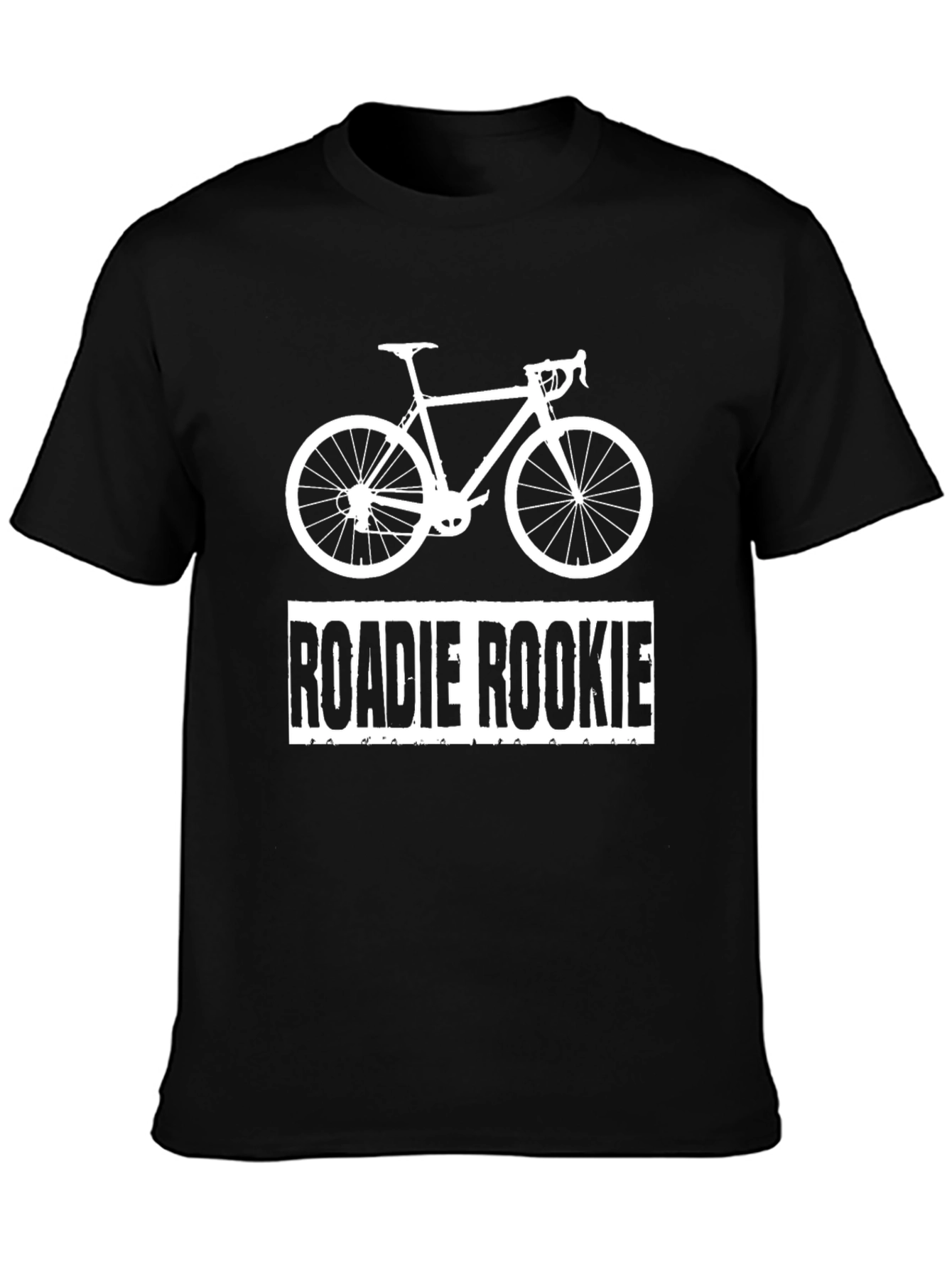 Roadie Rookie Cycling T-Shirt - Bike Lover Gift