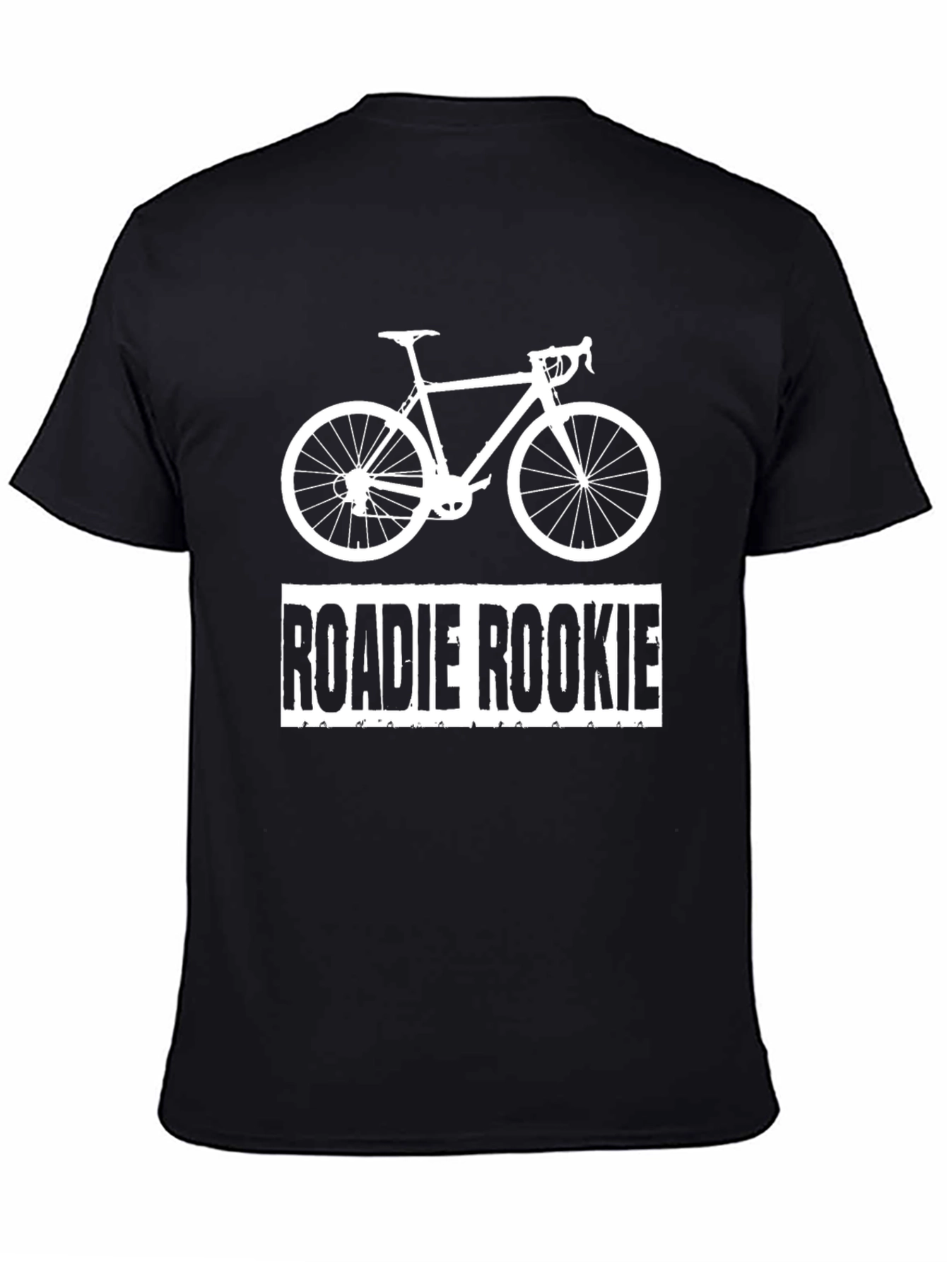 Roadie Rookie Cycling T-Shirt - Bike Lover Gift