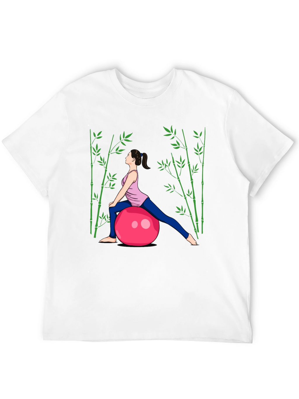 Yoga Ball T-Shirt