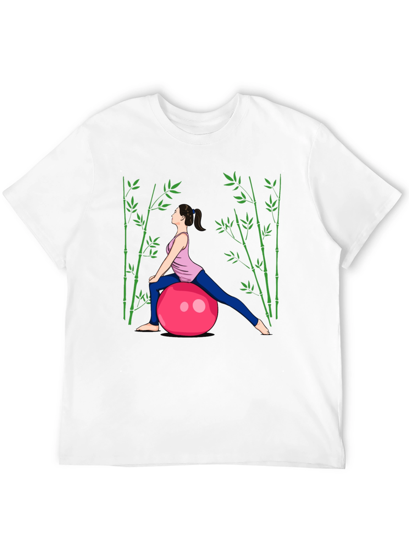 Yoga Ball T-Shirt