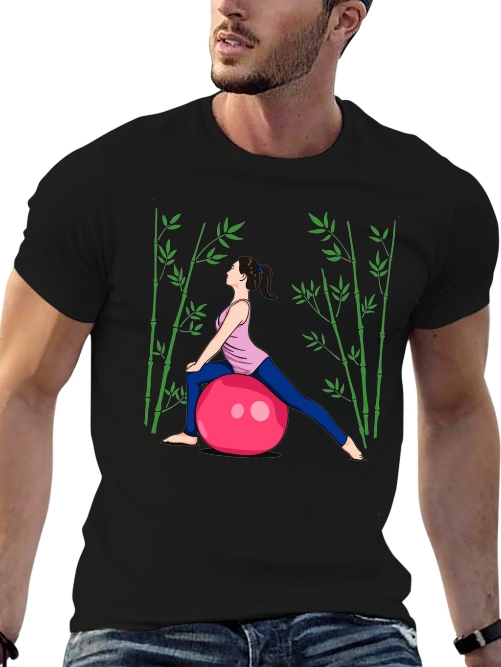 Yoga Ball T-Shirt