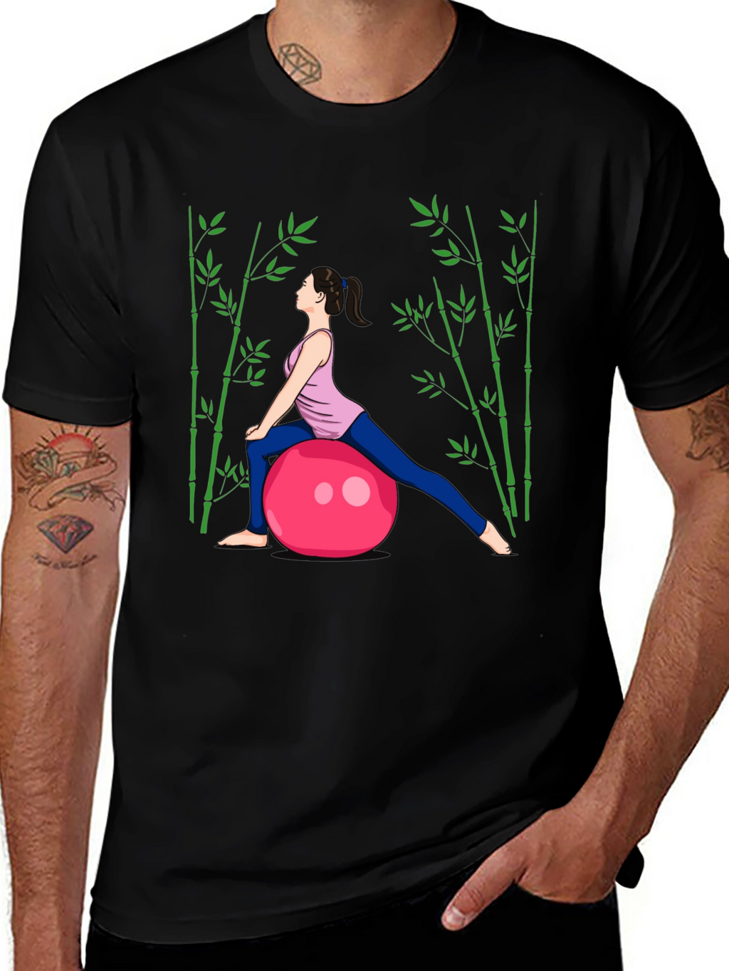 Yoga Ball T-Shirt