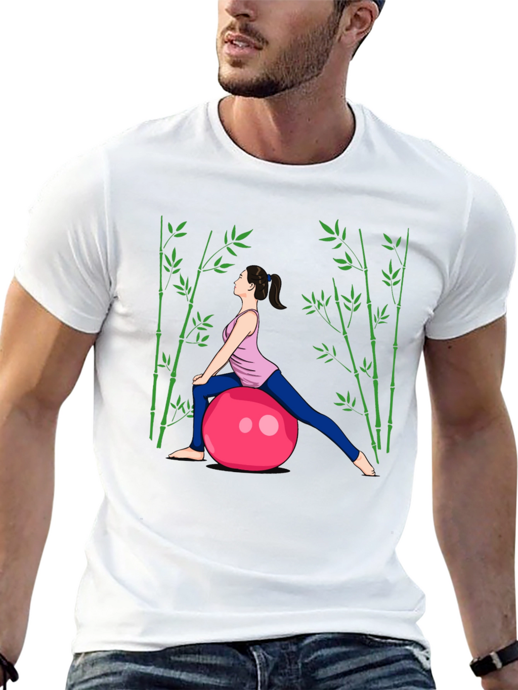 Yoga Ball T-Shirt