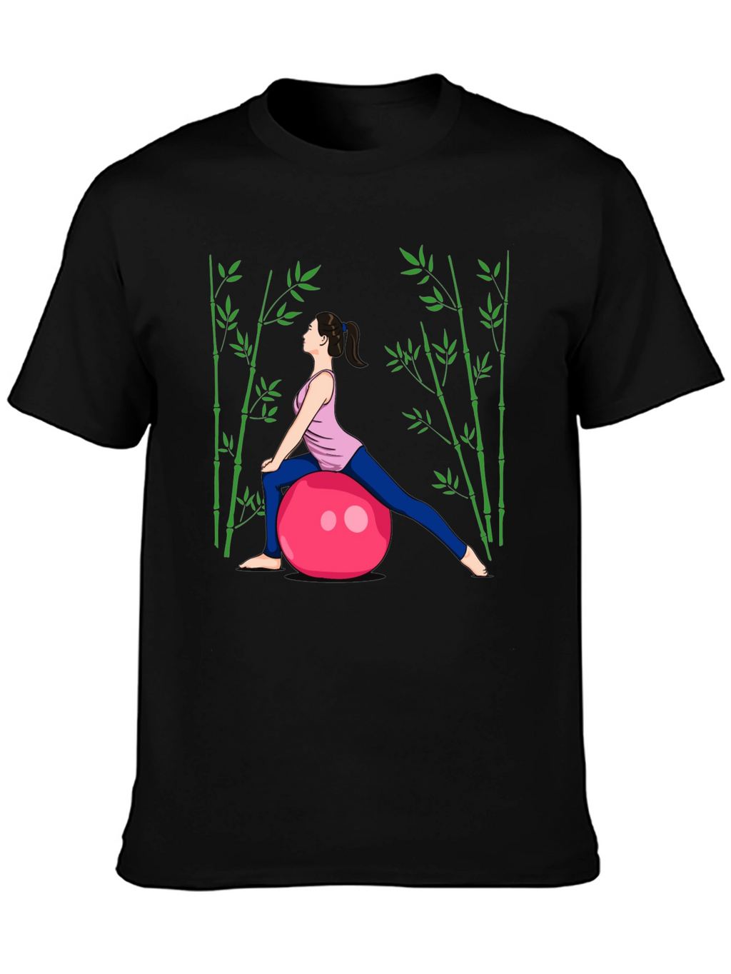 Yoga Ball T-Shirt