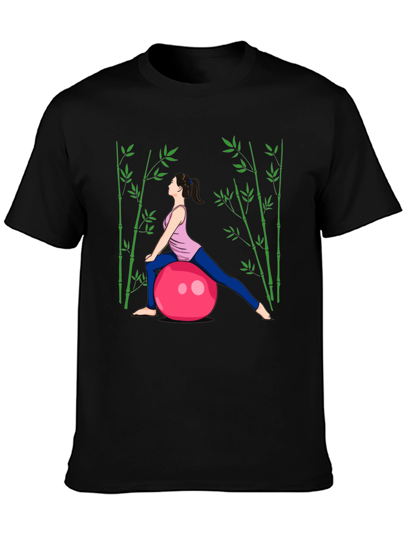 Yoga Ball T-Shirt