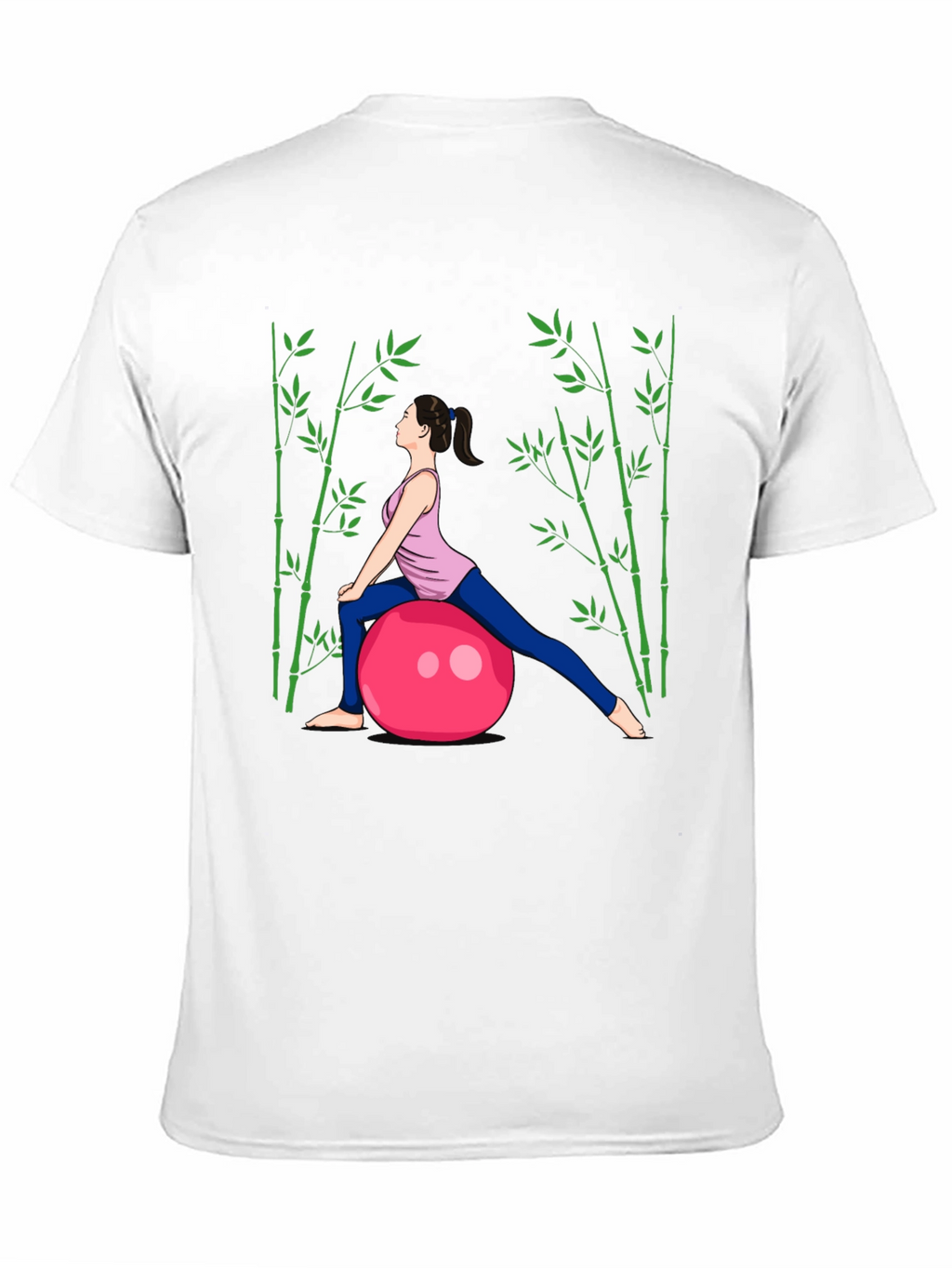 Yoga Ball T-Shirt