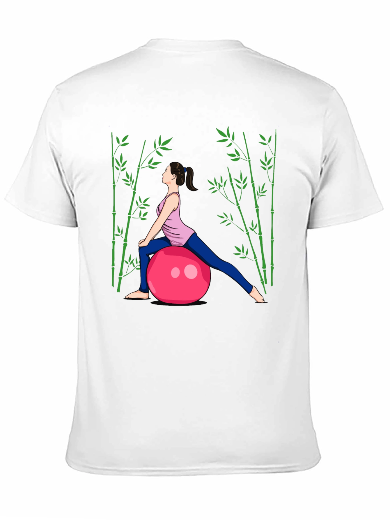 Yoga Ball T-Shirt