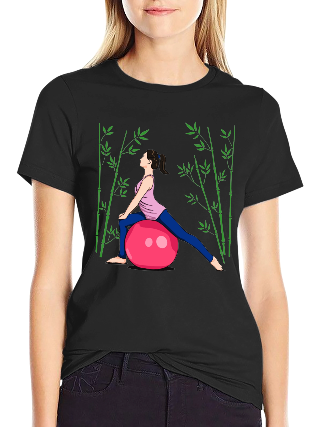 Yoga Ball T-Shirt