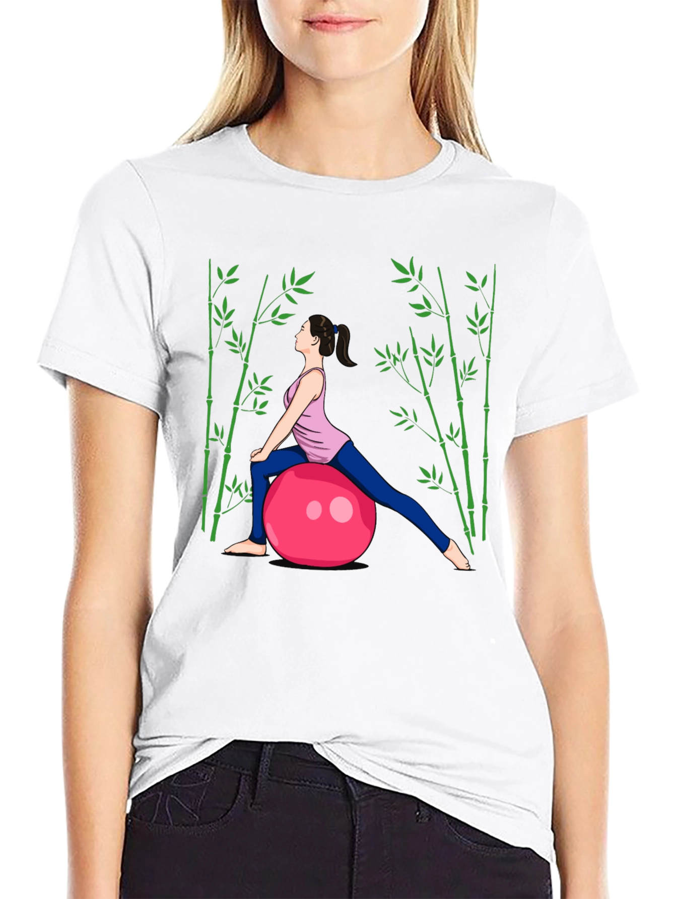 Yoga Ball T-Shirt