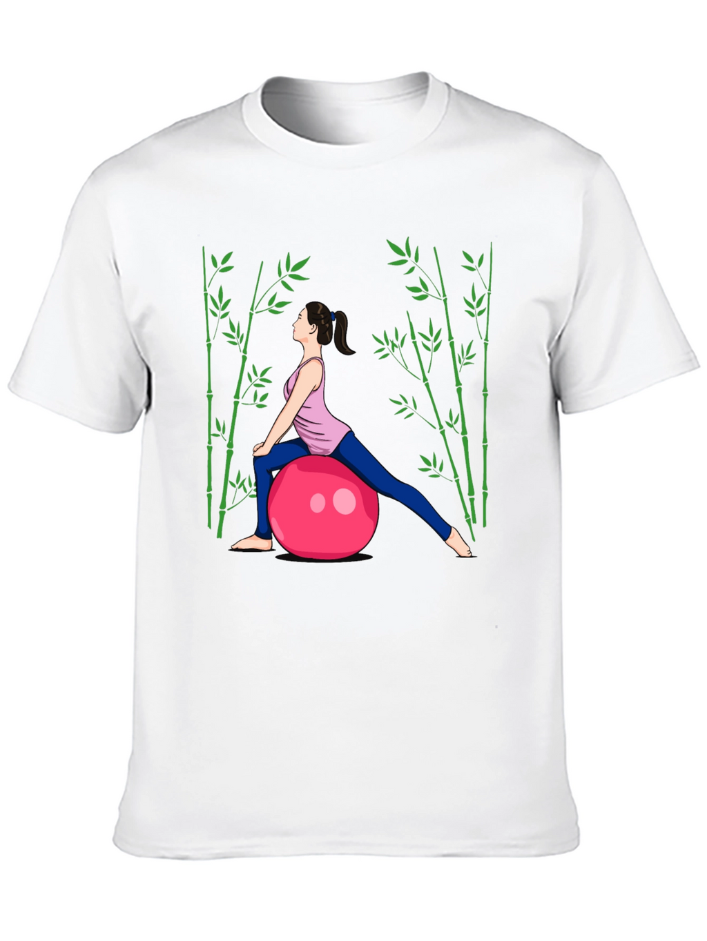 Yoga Ball T-Shirt