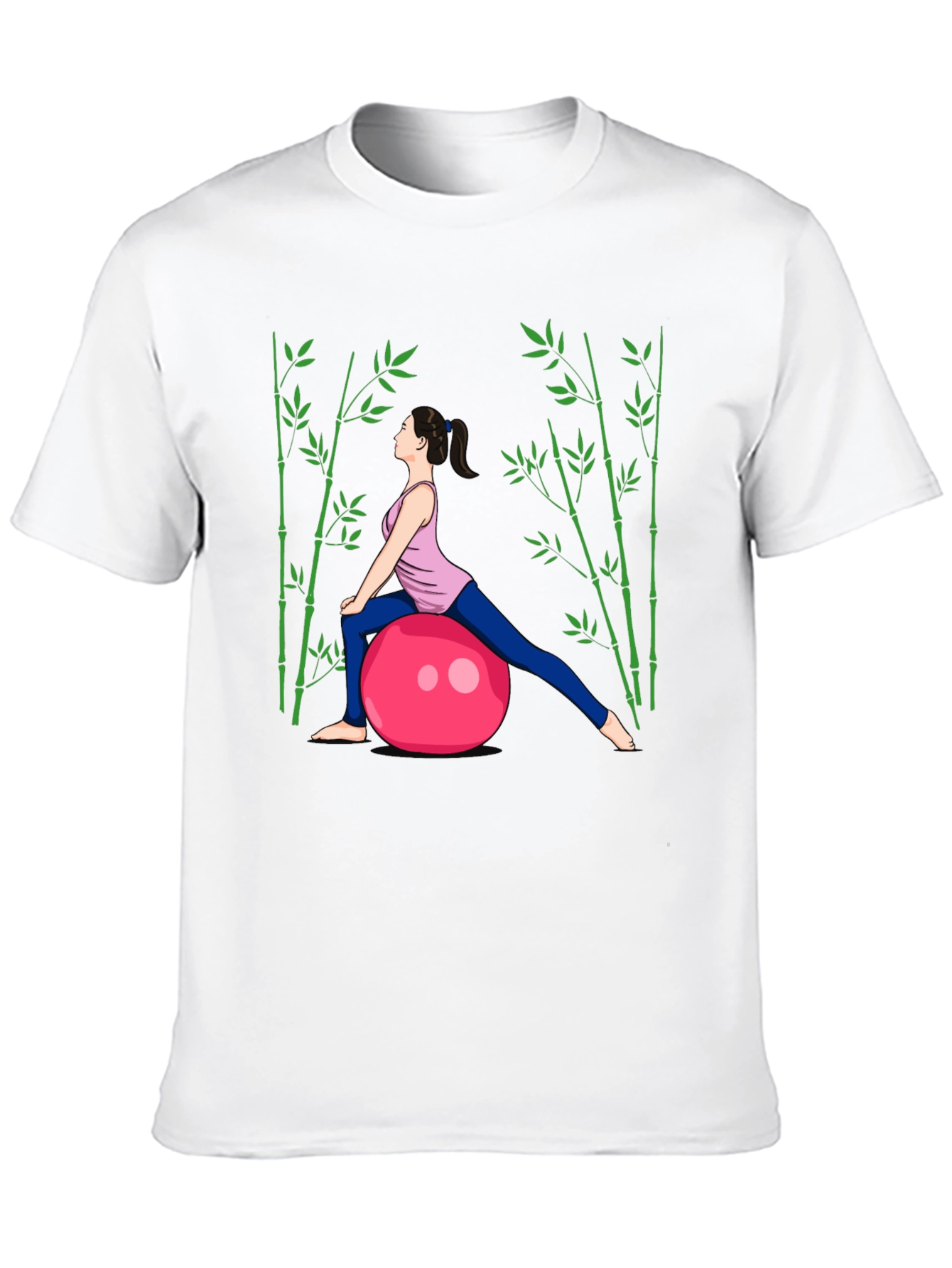 Yoga Ball T-Shirt