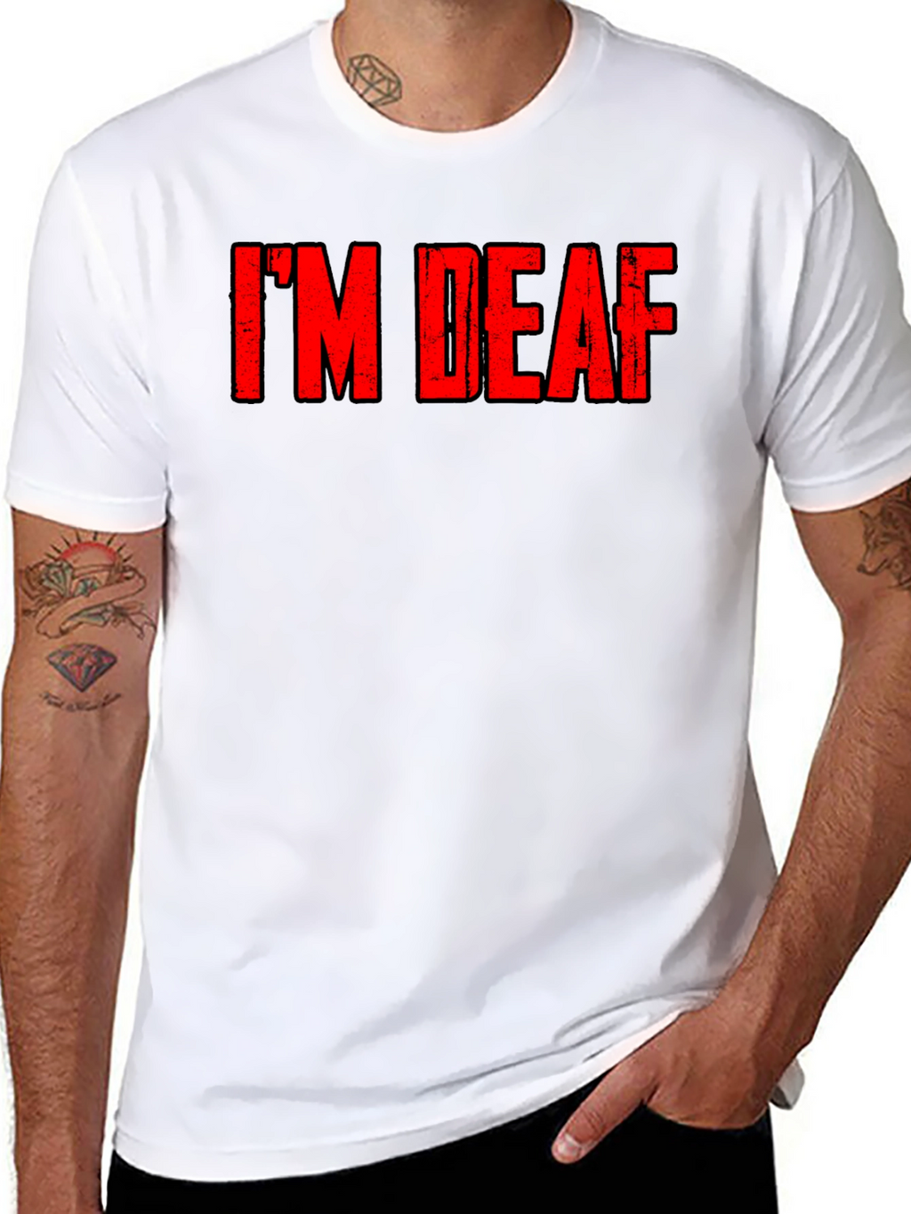 Im Deaf - Graphic T-Shirt