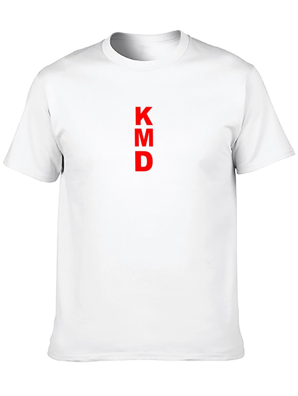 KMD Bold Lettered Black T-Shirt