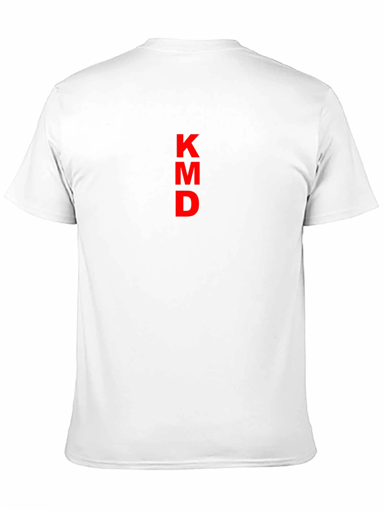 KMD Bold Lettered Black T-Shirt