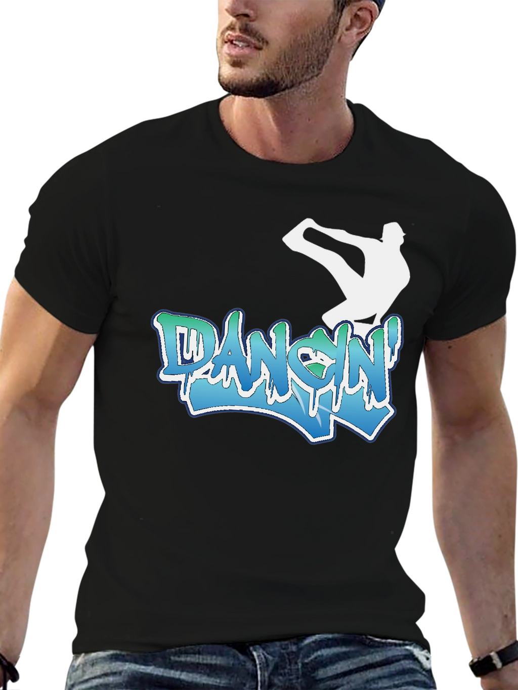 Dancin Graphic T-Shirt - Stylish & Unique Design