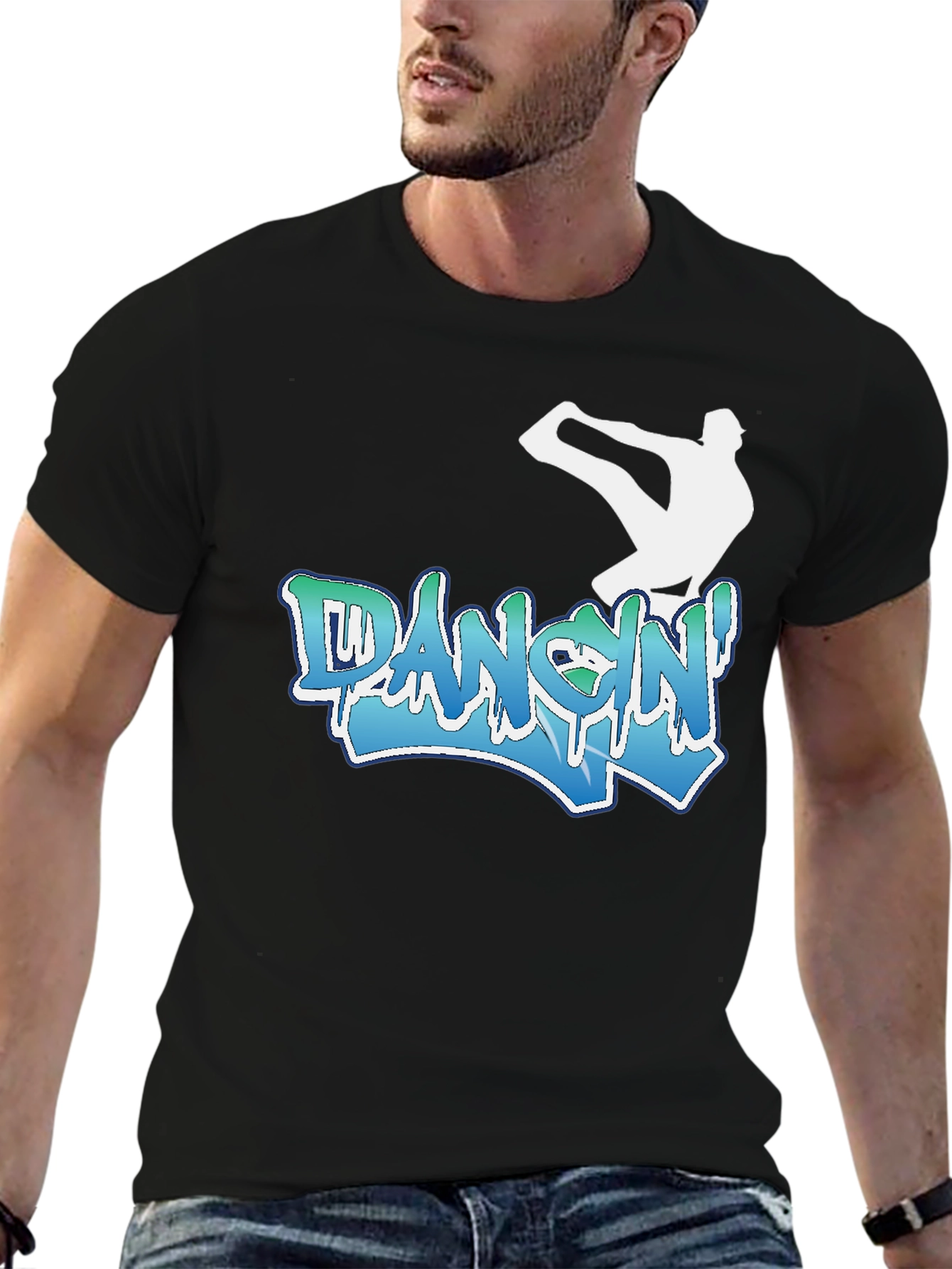 Dancin Graphic T-Shirt - Stylish & Unique Design