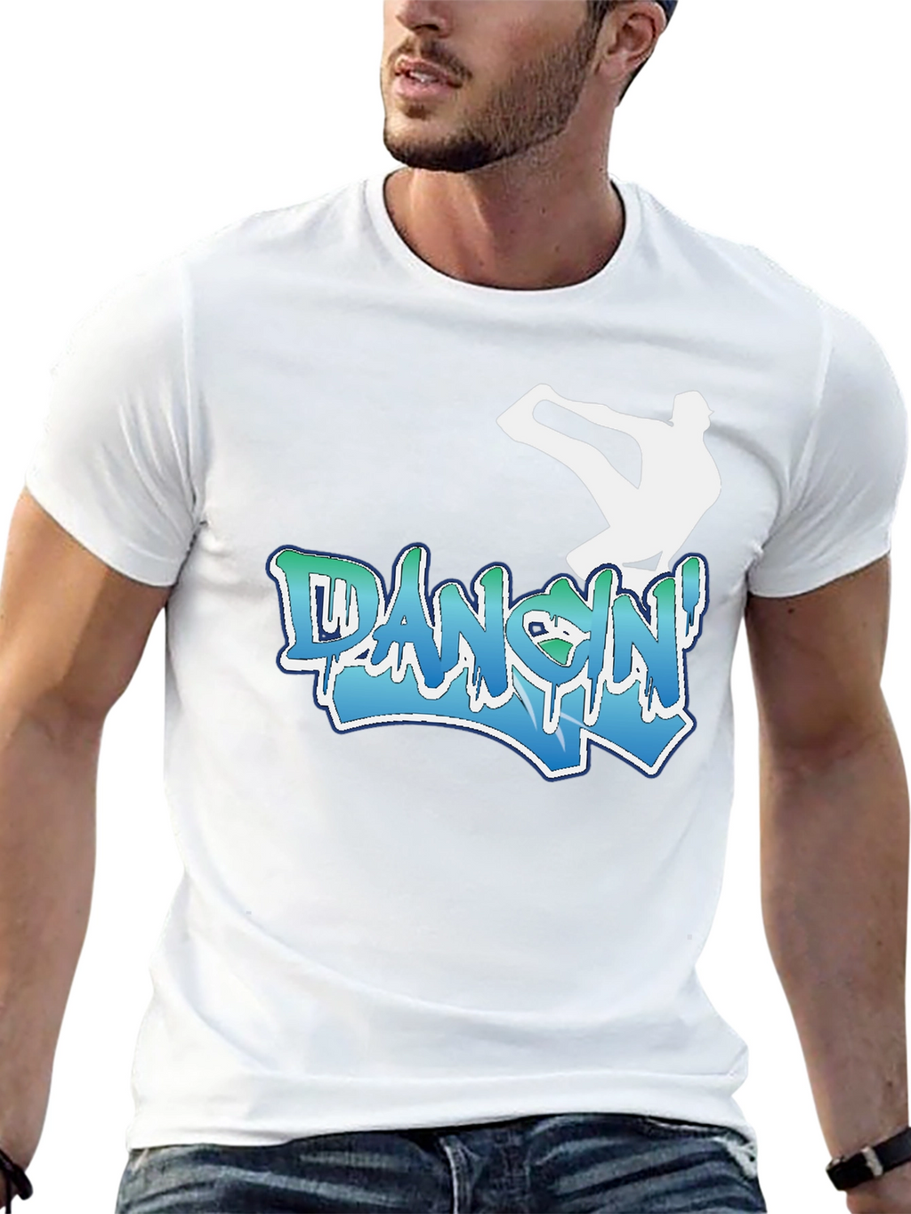 Dancin Graphic T-Shirt - Stylish & Unique Design